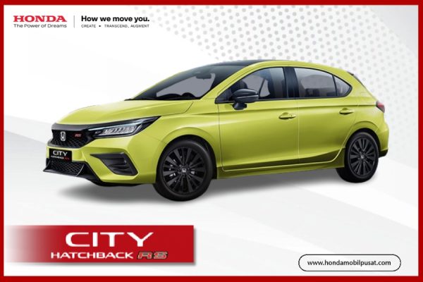 HONDA CITY HATCHBACK RS