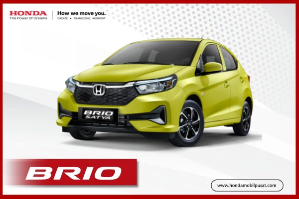 NEW HONDA BRIO