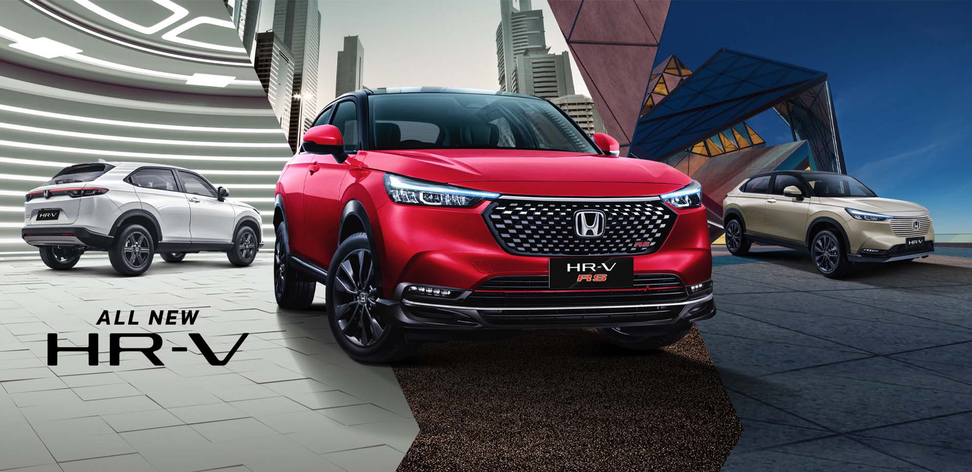 ALL NEW HONDA HR-V