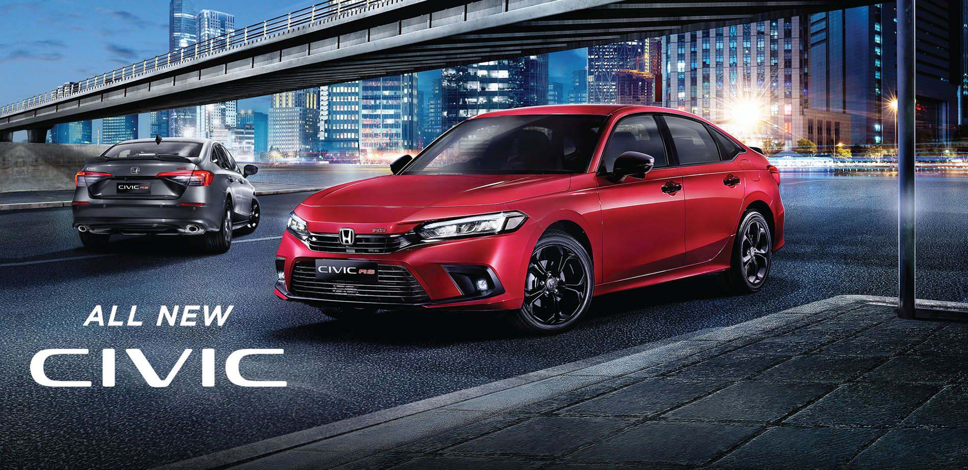 HONDA CIVIC RS