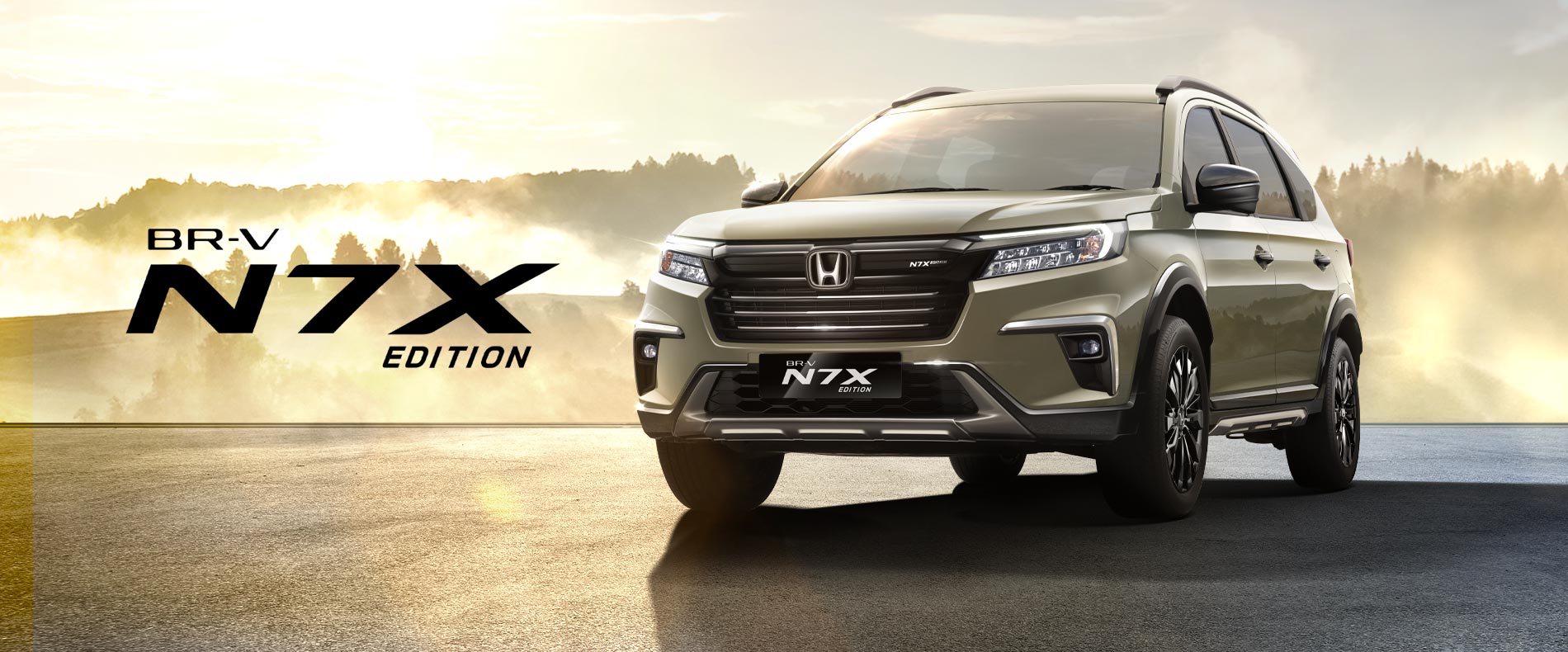 HONDA BR-V N7X