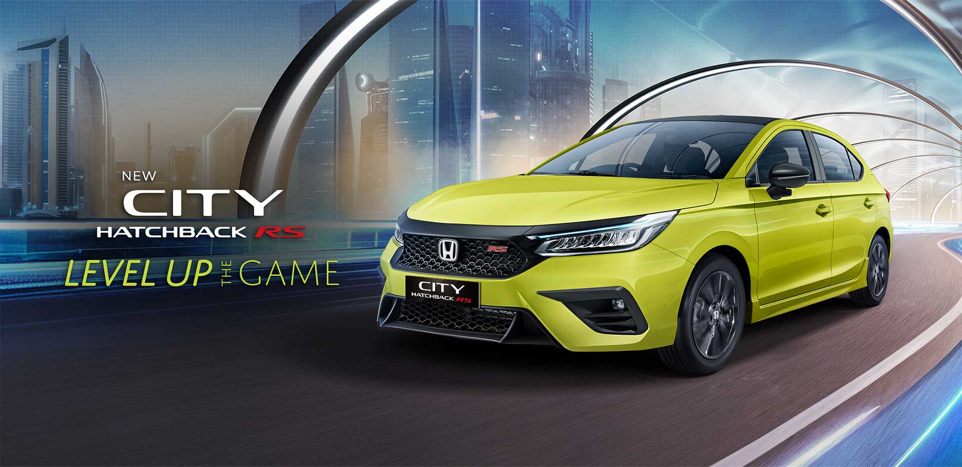 HONDA CITY HATCHBACK RS