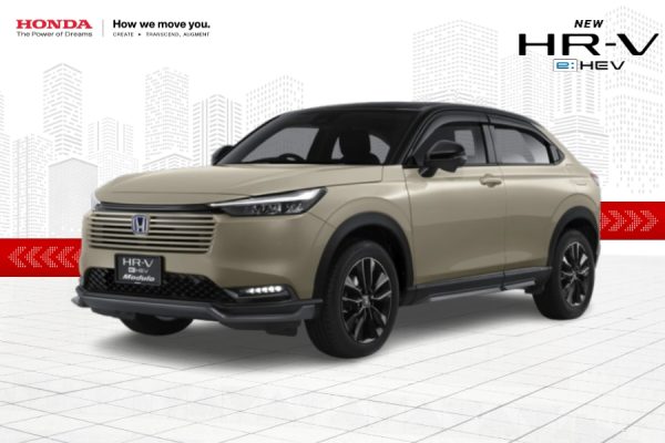 NEW HR-V e:HEV